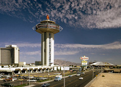 The Landmark Hotel and Casino, 1972, Las Vegas
