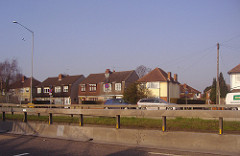 Denham houses A40