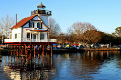 Edenton waterfront