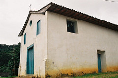 Igreja de Nossa Senhora do Rosário dos Homens Pretos - Ivaporunduva, Eldorado