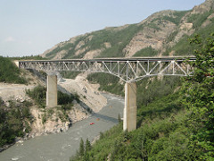 Bridge over the River Nenana