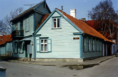 Pärnu,Estonia.  May 1996