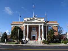 Lyon County Courthouse, Yerington, Nevada