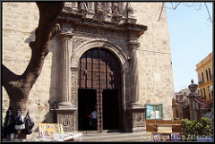 Templo de San Juan de Dios (Guadalajara) Estado de Jalisco,México