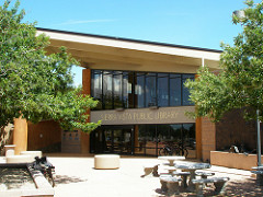The gorgeous Sierra Vista Public Library