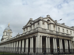 Old Royal Naval College, Greenwich - Queen Mary Court
