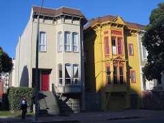 Homes near Fillmore Street