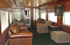 Private Rail Car - Oliver Hazard Perry, lounge