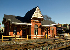 Gaithersburg MARC Station