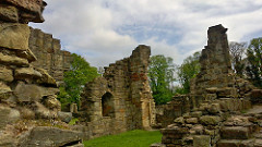Abbey ruins
