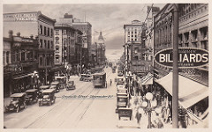 Postcard: Granville & Dunsmuir Sts., c.1926
