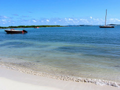 Le Galion Beach with Boats
