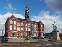 Grimsby Dock Office