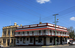Chambers Hotel (formerly the Commercial Hotel), Gympie, Queensland.