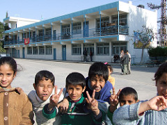 3 - UNRWA school