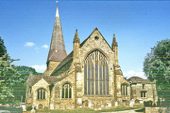 Sussex W - Horsham Church