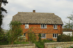 Redhill, Cormongers - May 2013 - Horsham Stone Roofed Cottage