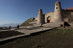 The main gates of the Hissar fortress