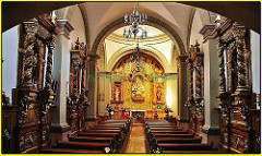 Capilla de la Virgen del Rayo"Ex Convento Santo Domingo de Guzmán"Benito Juarez,Ciudad de México