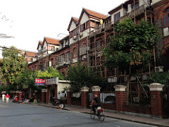 Changchun Lu, Shanghai