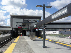 West Dublin/Pleasanton station platform