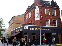 Anchor and Hope, Southwark, SE1