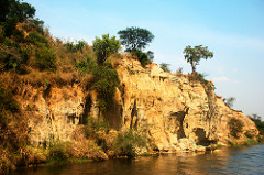 Nile bankment