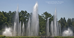 Main Fountain Garden -- Longwood Gardens Kennett Square (PA) July 1, 2011