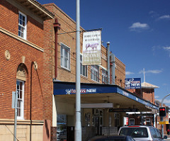 Golden Fleece Hotel, Scone, NSW.