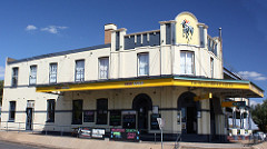 Thoroughbred Hotel, Scone, NSW.