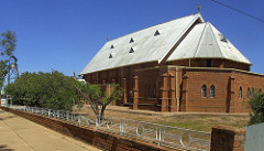 St. Paticks catholic church, Nyngan NSW