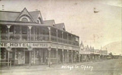 Rafters Western Line Hotel, Bridge Street, Oakey, Qld - 1920