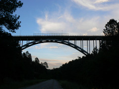 Real Omega Bridge