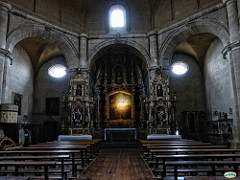 La Rioja-Briones-Ermita del Cristo, interior