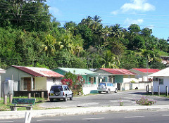 Dominica - Small Homes near Ship