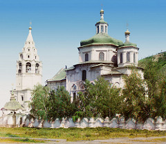59. Church of the Holy Mother of God, in Tobolsk (300 years old) 04667u