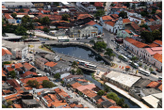 Vista aérea do Varadouro e do Mercado Eufrásio Barbosa