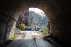 Túnel en Valle Grande