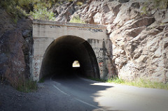 Túnel en Valle Grande