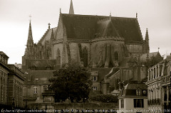 Le Jour ni l‘Heure 4961 : cathédrale Saint-Pierre, XIIe-XIXe s., Vannes, Morbihan, Bretagne, mardi 28 octobre 2014, 17:13:36