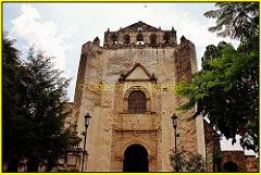 Ex Convento Agustino San Juan Bautista,Siglo XVI,Tlayacapan,Estado de Morelos,México