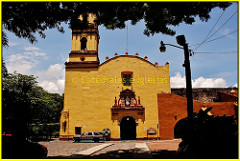 Ex Convento Franciscano y Parroquia de Santiago Apóstol,Jiutepec,Estado de Morelos,México