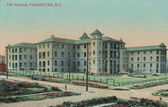 Postcard: City Hospital, c.1908