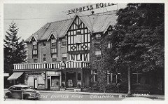 Postcard: Empress Hotel, Chilliwack, BC, c.1951