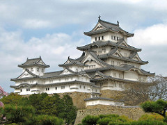 Château_de_Himeji_Beautiful Castles With Breathtaking Scenery