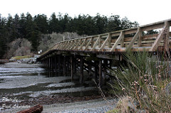 Esquimalt Lagoon Bridge