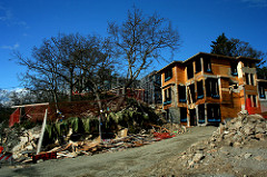 Esquimalt House Construction 3