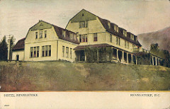Postcard: Hotel Revelstoke, Revelstoke, BC, c.1910