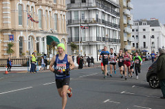 013 Half Marathon Eastbourne.