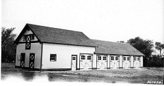 Beaver Creek Ranger Station Barn - 1936